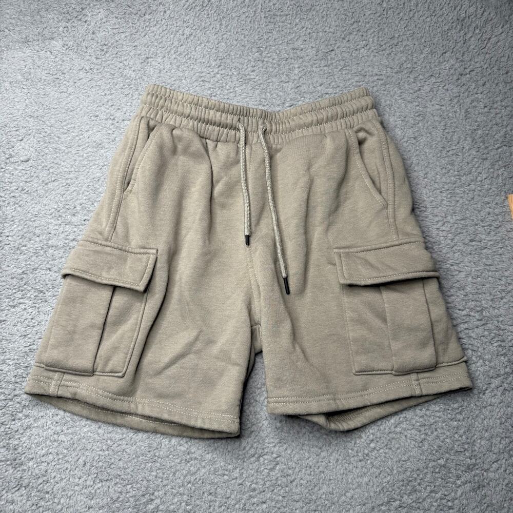 Free Haven Shorts Men’s Medium Gray Cargo Sweats